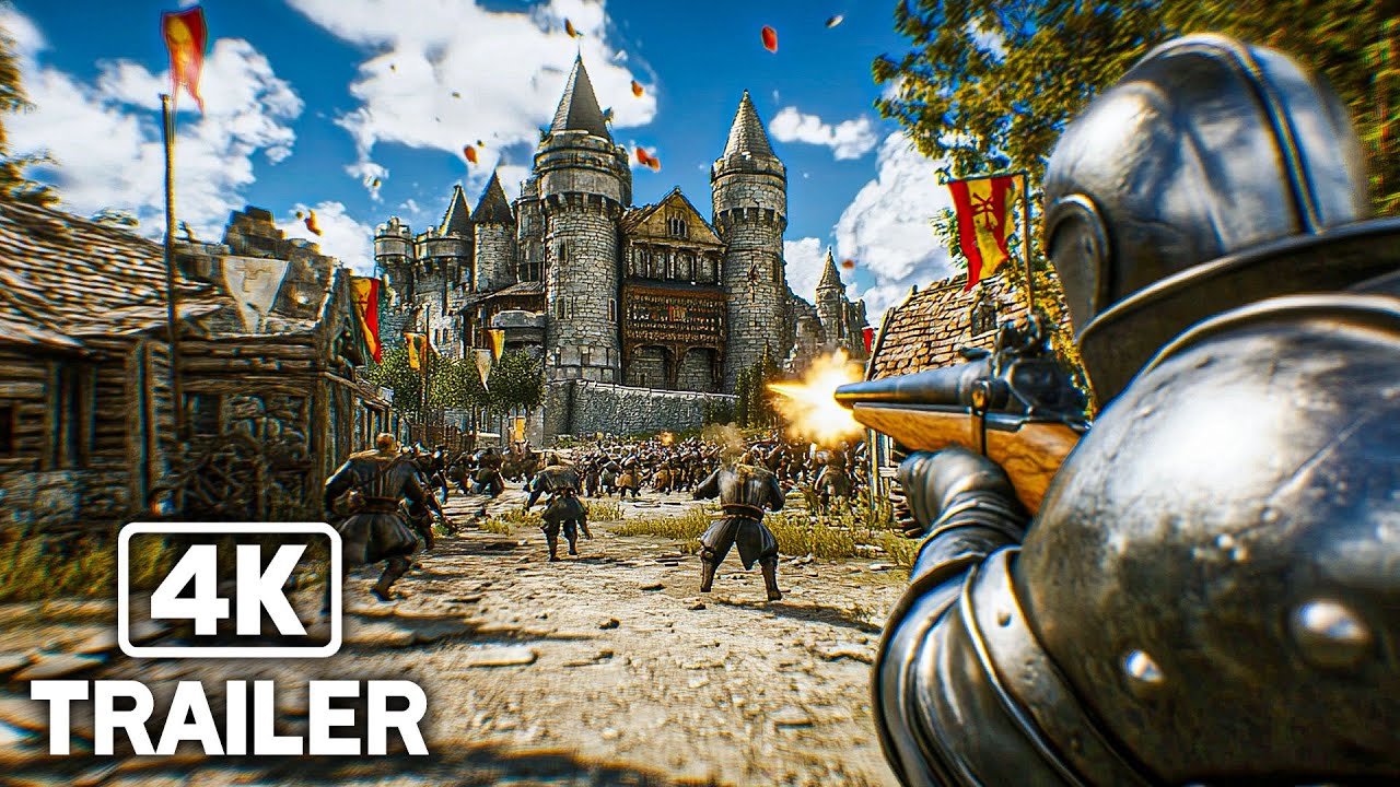 KINGMAKERS Extended Gameplay Trailer (2025) 4K