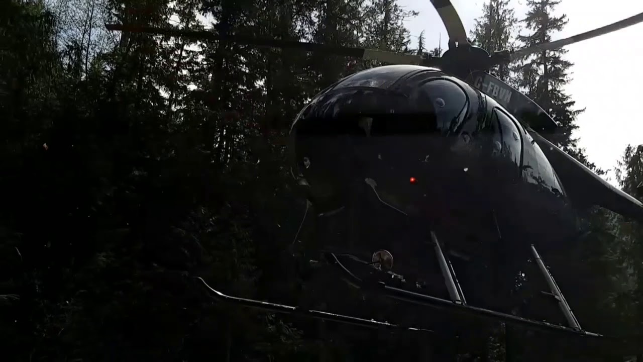 Helicopters, a West Coast magic bomb.