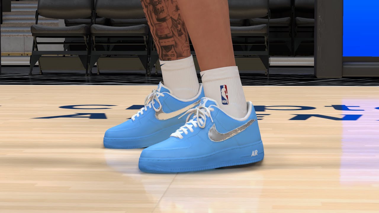 NBA 2K24 Next Gen Shoe Creator - Nike Air Force 1 Low x Off-White 