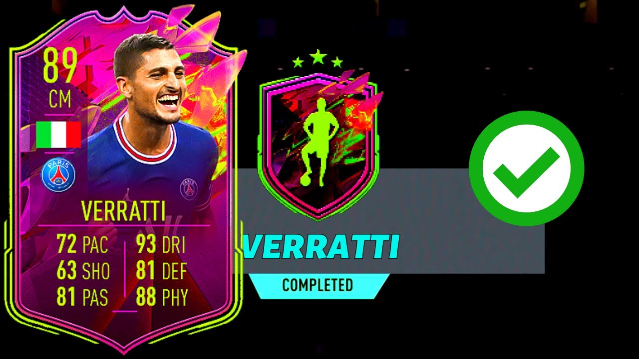 Rulebreakers Marco Verratti Sbc (Cheapest Way - No Loyalty)