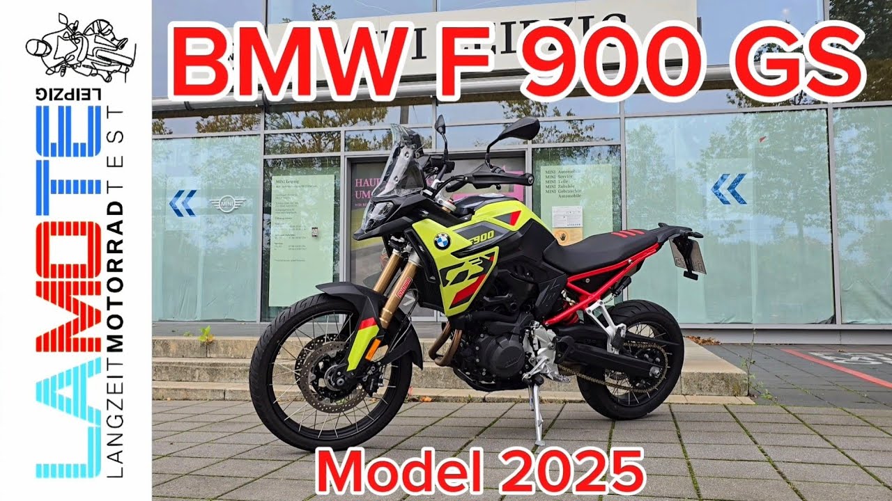 BMW F 900 GS  2025 Testbericht, Preise, Farben, Daten,Testfahrt (deutsch) #bmwmotorrad @bmwmotorrad 