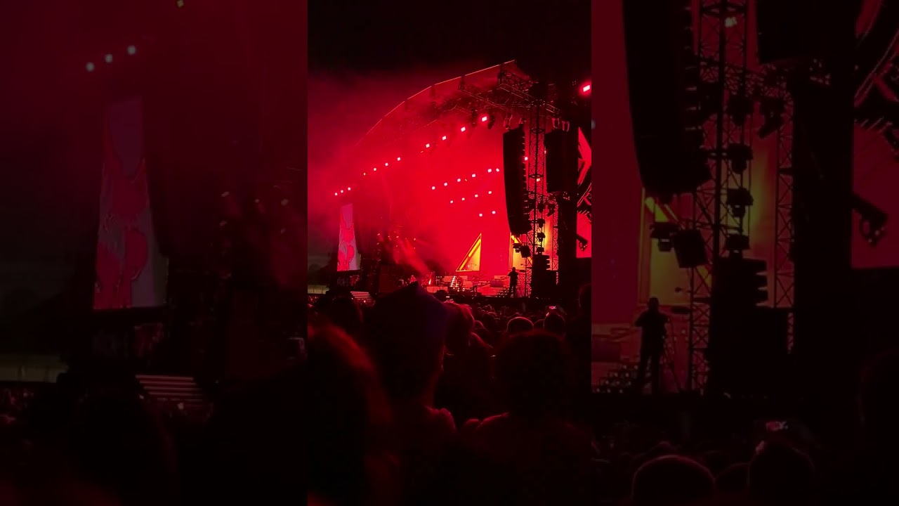 The Strokes live in Paris, August 2023