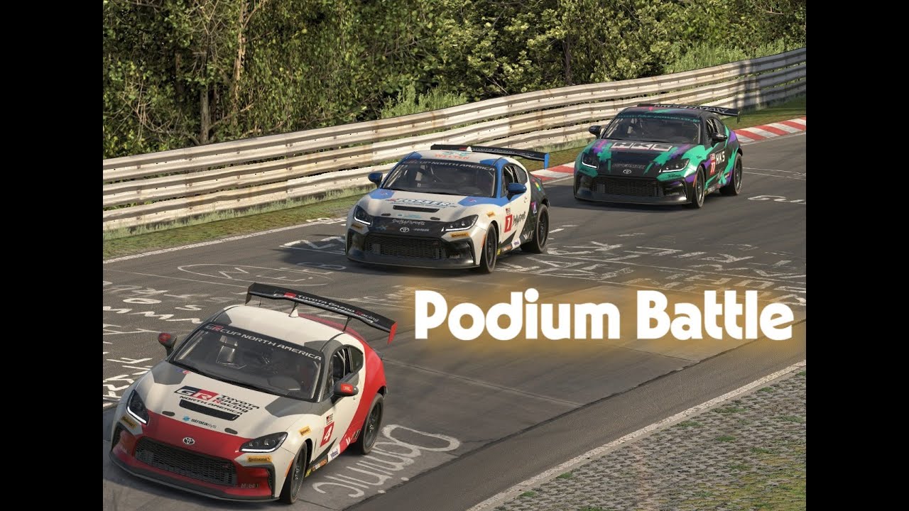 GR86 Cup Iracing-Nurburgring Nordschleife Podium Battle