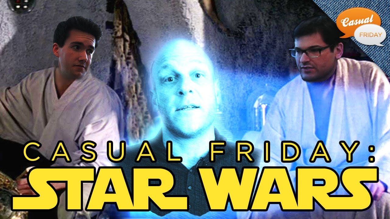 The Best and Worst of Star Wars Games - CASUAL FRIDAY