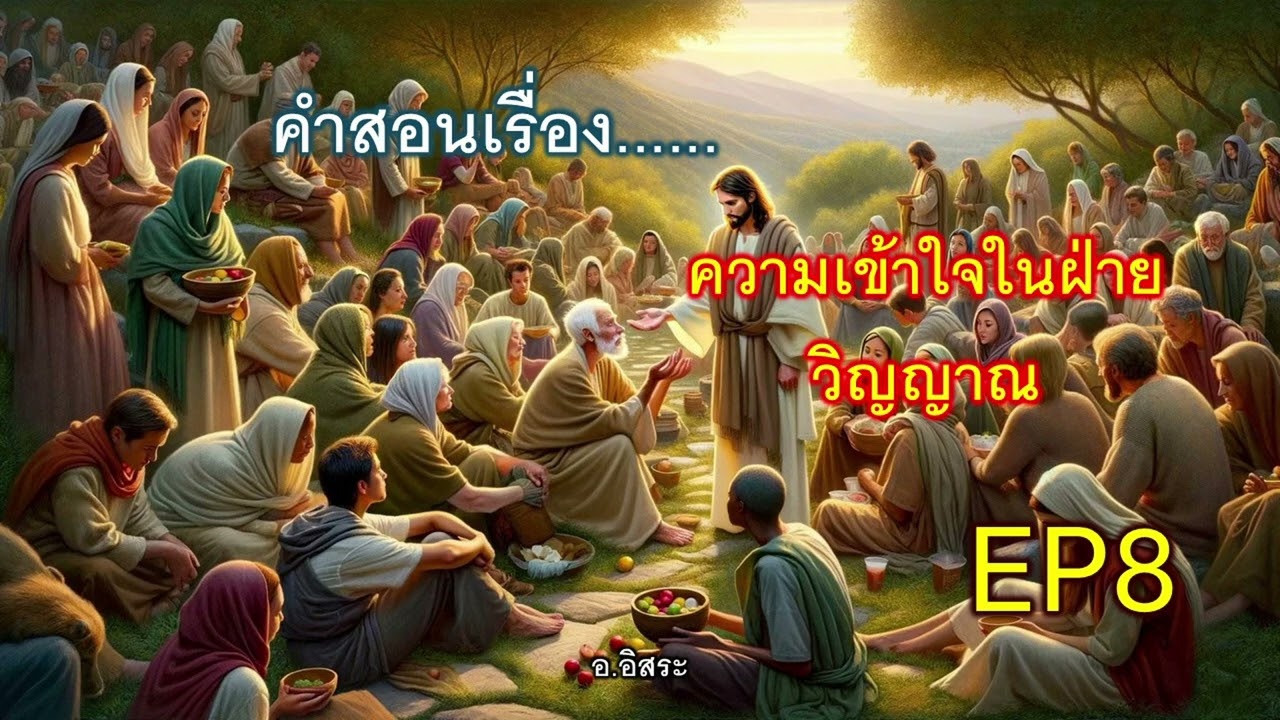 คำสอนเรื่อง...ความเข้าใจในฝ่ายวิญญาณ EP8