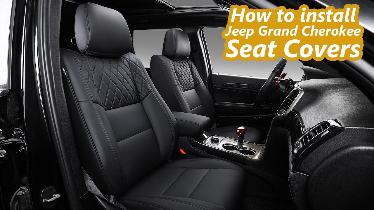 How to install Jeep Grand Cherokee Seat Covers