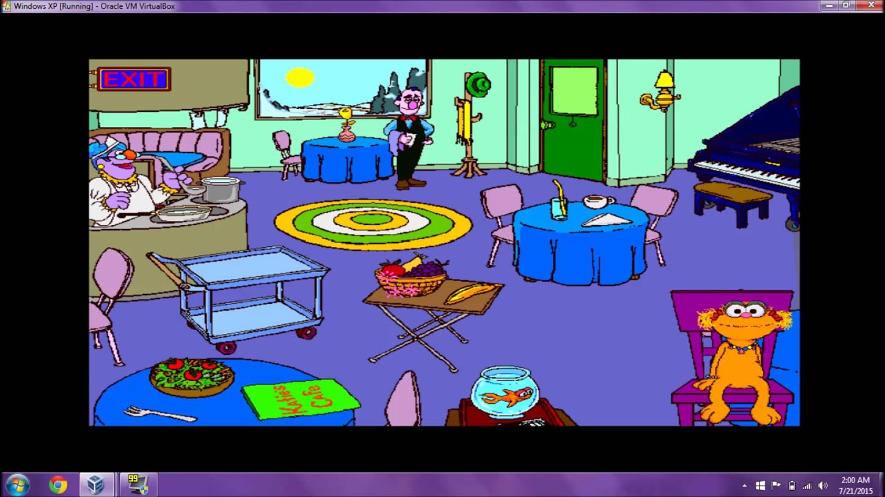 Sesame Street: Let's Make a Word! (Zoe in the Restaurant)