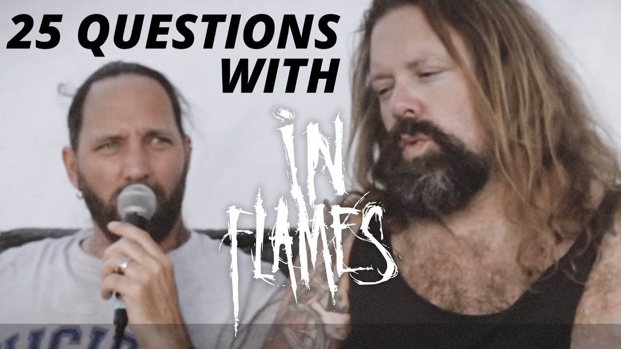 25 Questions with In Flames