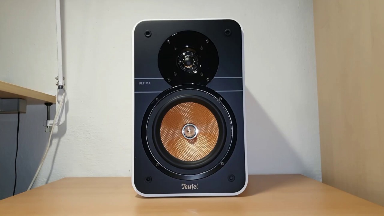 Teufel Ultima 20 Mk3 vs. Klipsch R-51M Sound Test