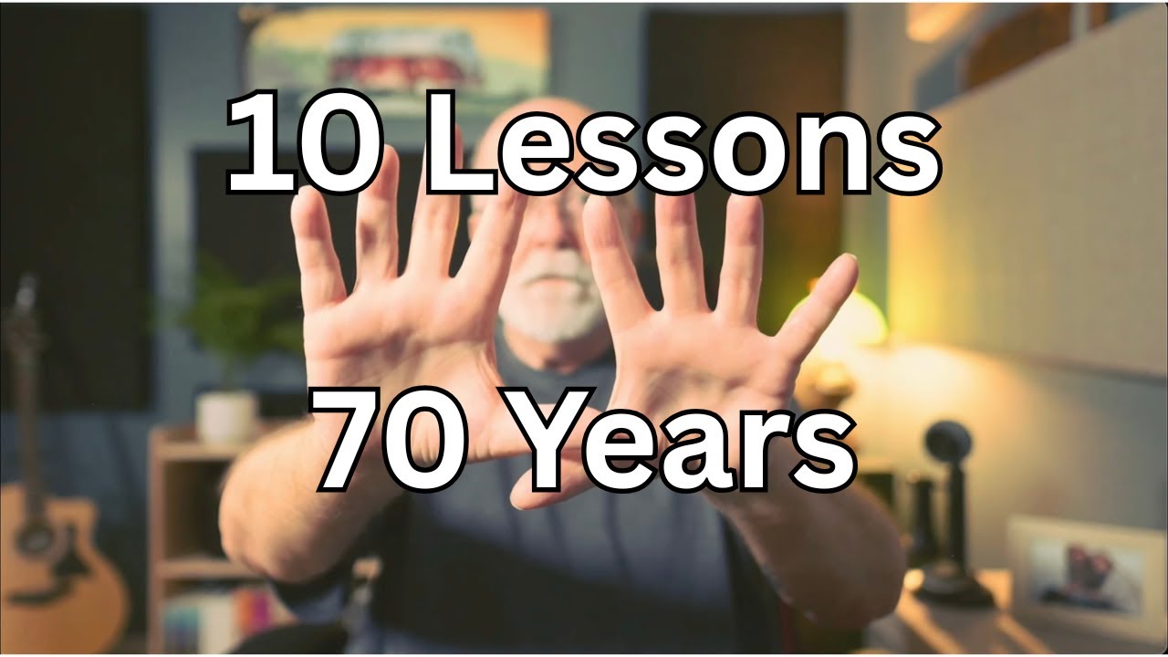 10 Life Lessons At 70