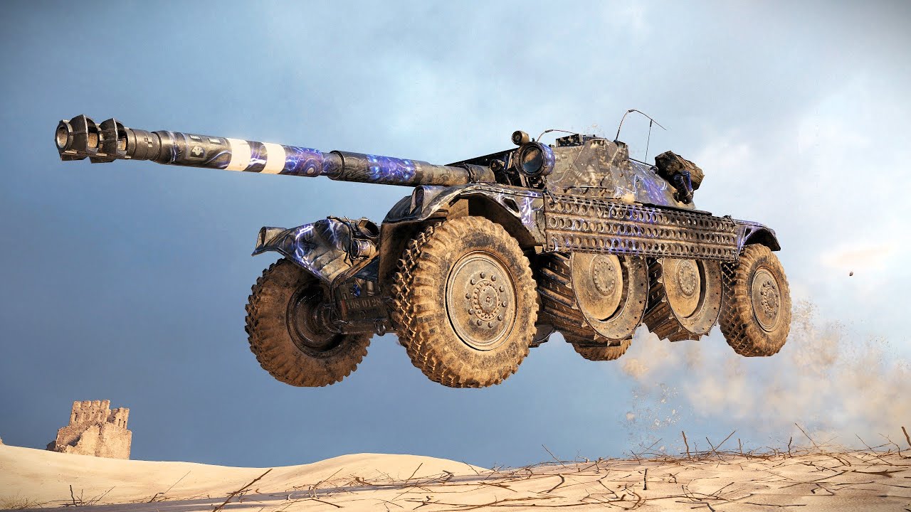 EBR 105: Поймай Меня, Если Сможешь – World of Tanks