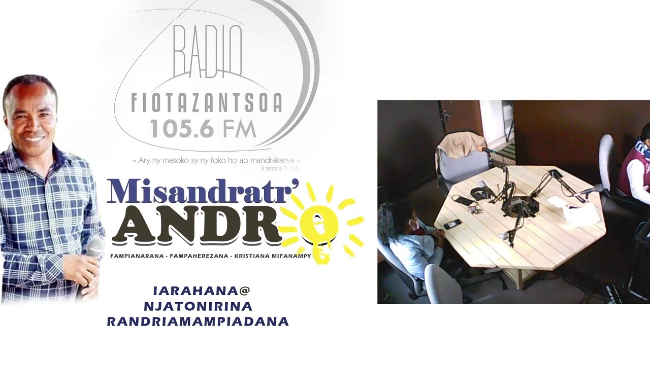 RADIO FIOTAZANTSOA EN LIVE 105.6 FM