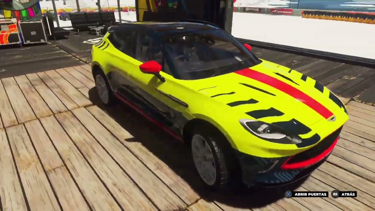 Mis diseños de autos en DIRT 5™, Categoria Pre Runners