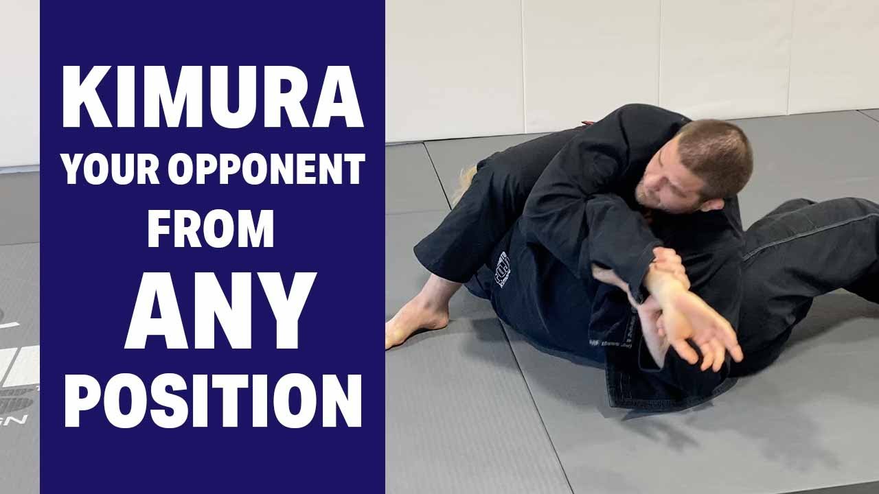 Kimura Anyone From Anywhere - Travis Stevens BJJ Techniques