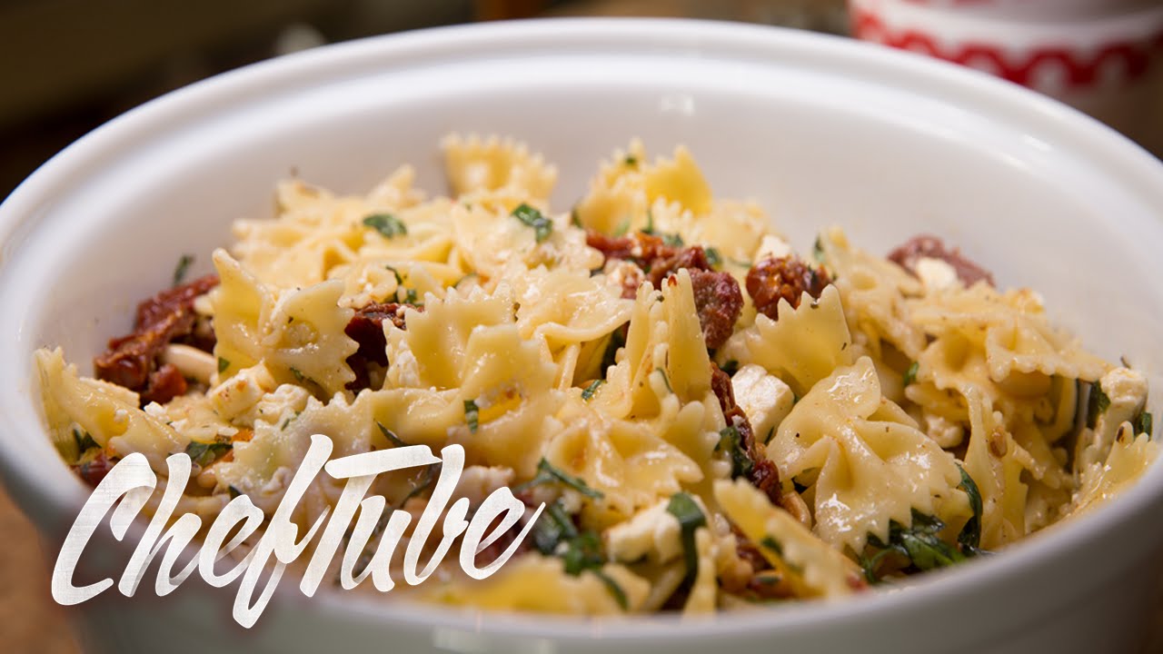 How to Make Italian Pasta Salad - Recipe in description
