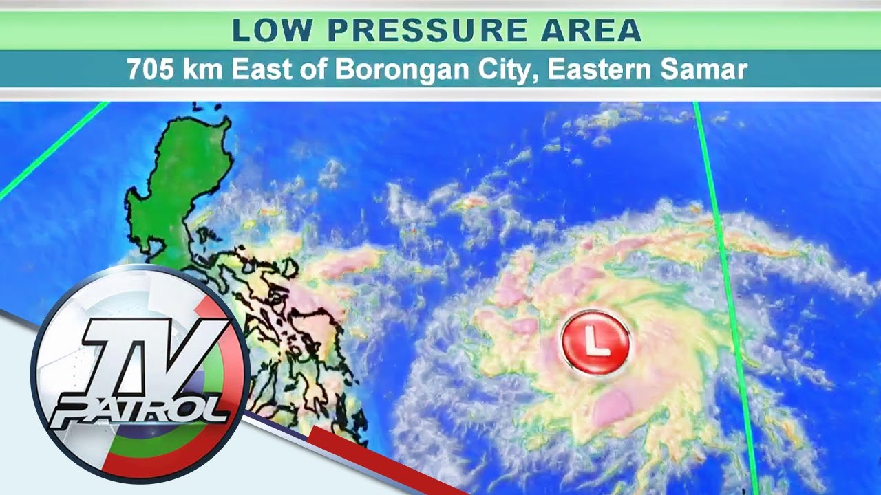 LPA magdadala ng kalat-kalat na ulan at thunderstorms sa Bicol Region, Eastern Visayas at Palawan