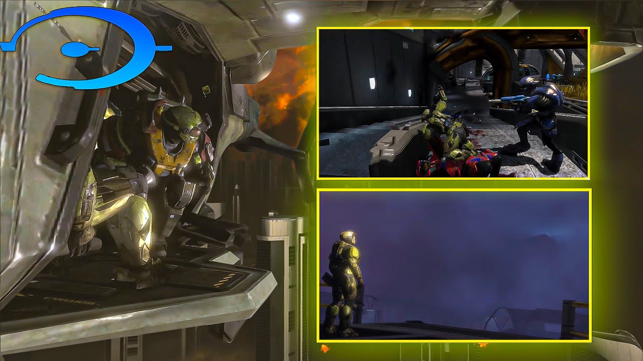 Halo Reach 457's Overhaul Campaign Modded Full Game (No Commentary)
