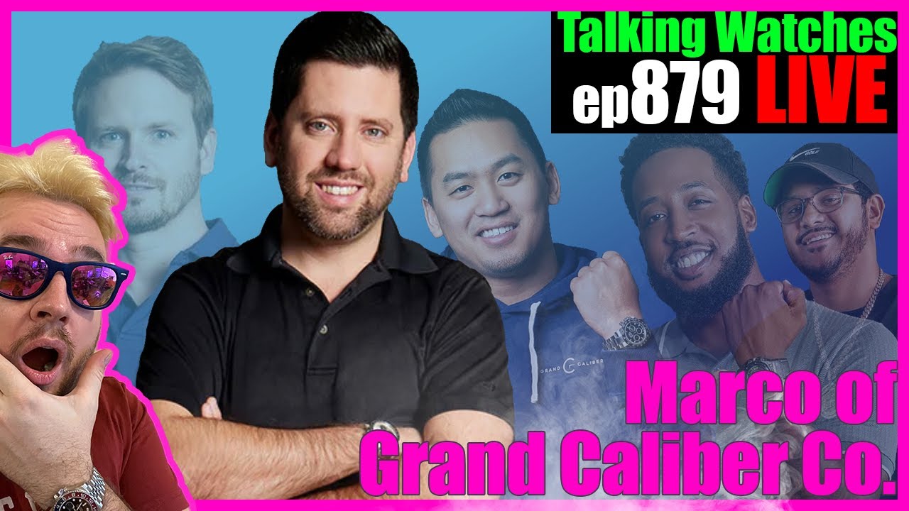 Talking Watches with Marco of @grand_caliber ! | ep879