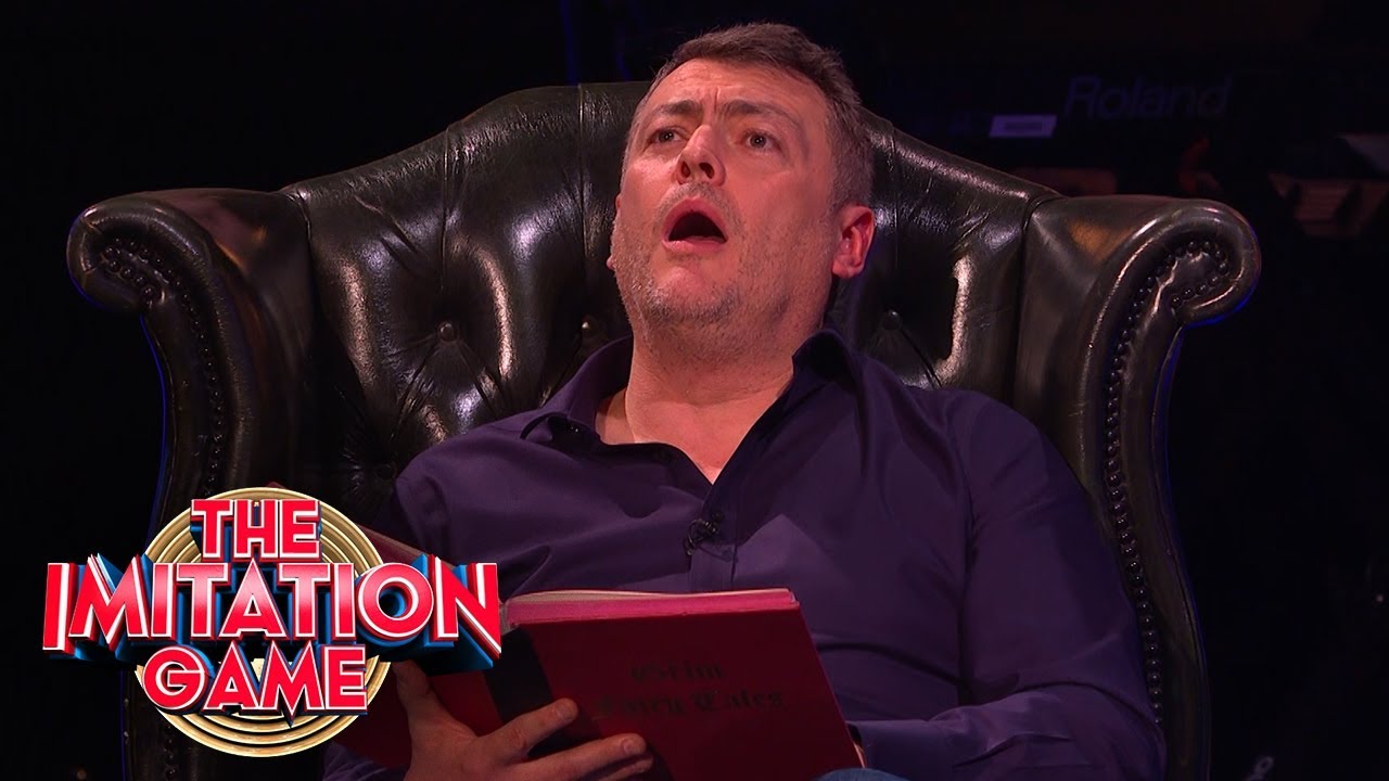 Barack Obama & The Queen Read Bedtime Stories | The Imitation Game