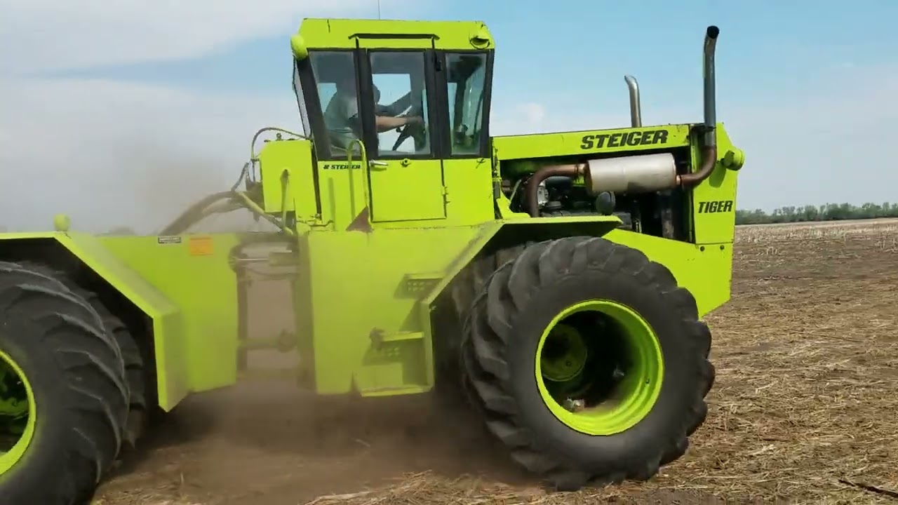 Barn Steiger 2250 sn 2250-1 and sn 850 #barnseries