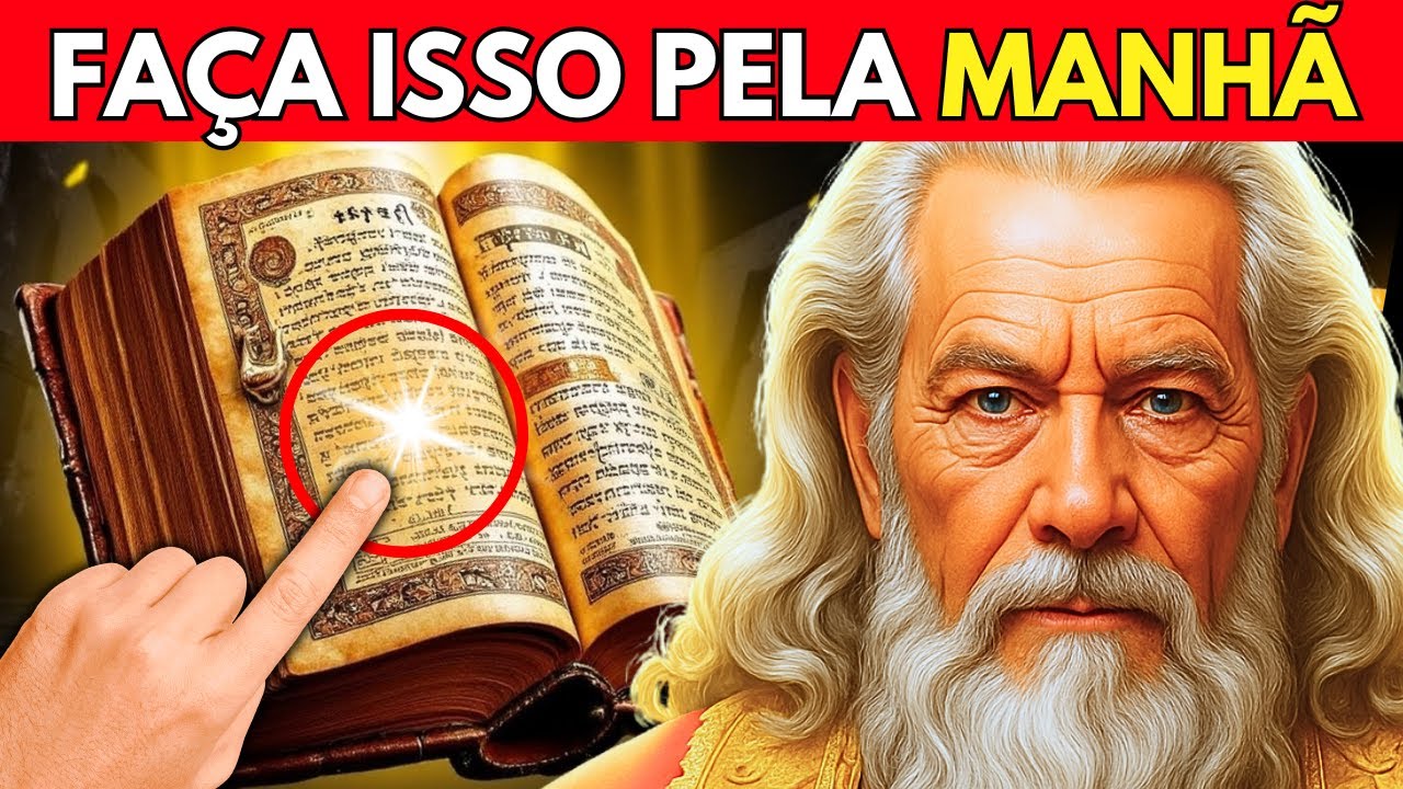 Deus Escreveu: “Faça Isso TODAS AS MANHÃS para Mudar Sua Vida Financeira!”