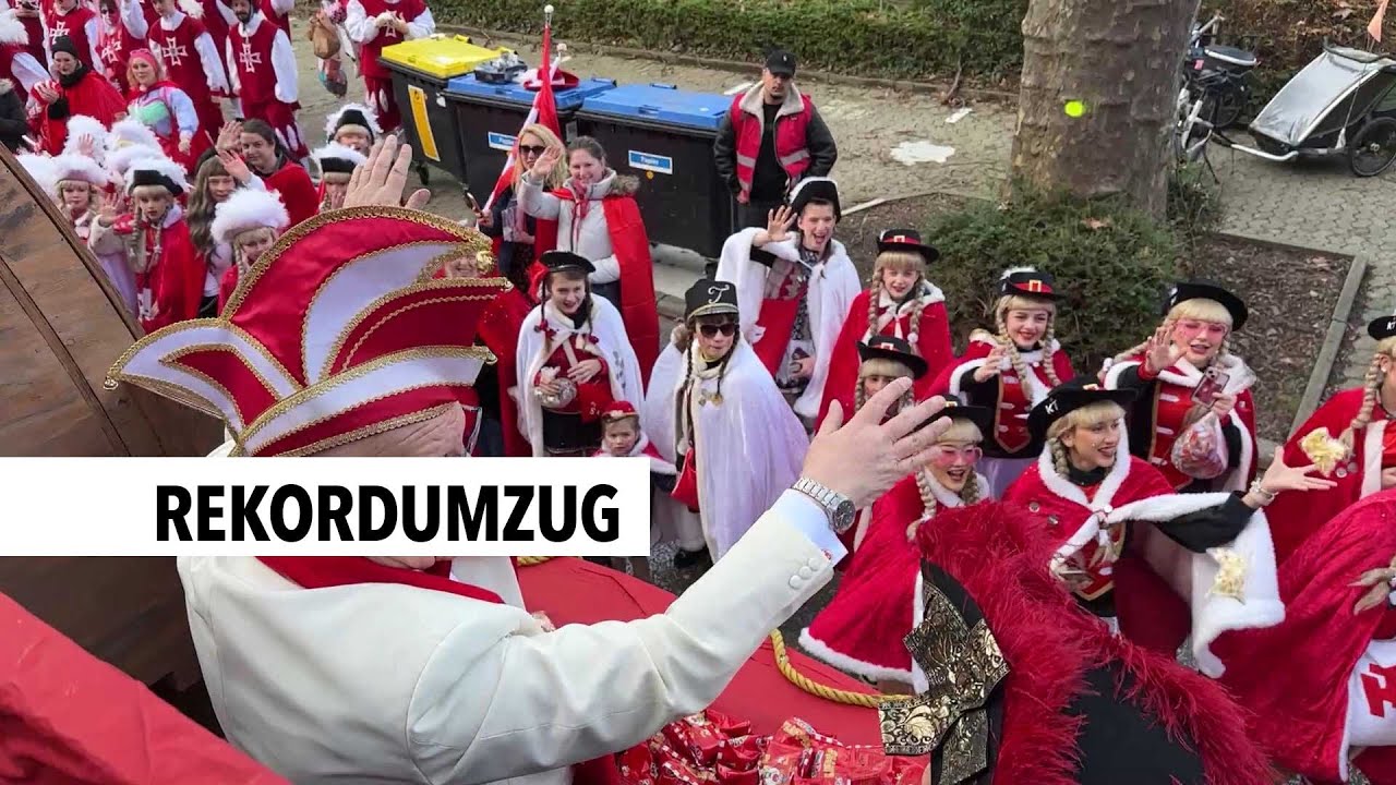 Faschingsumzug in Heidelberg | RON TV