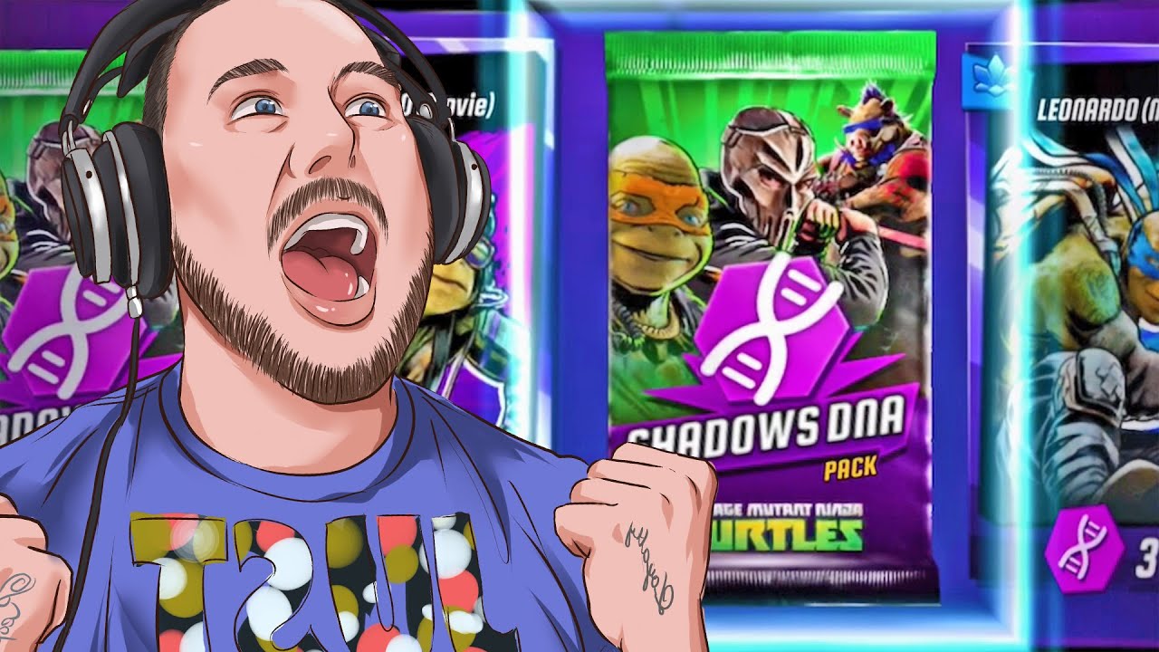 OMG WE GOT THE SHADOW DNA PACK Teenage Mutant Ninja Turtles LEGENDS Episode 129