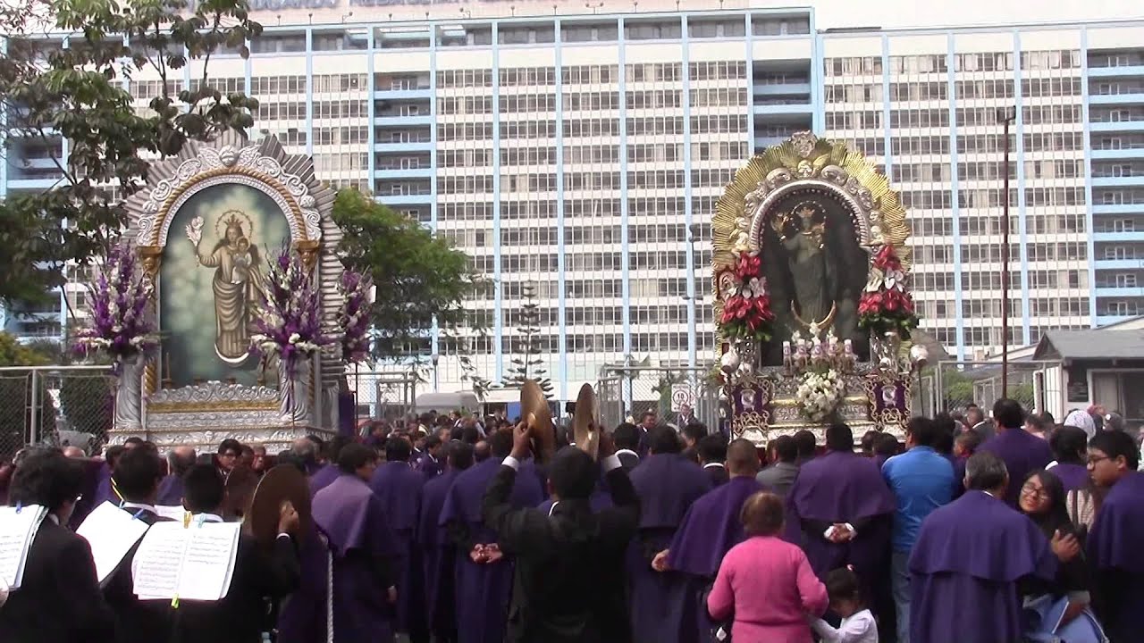 Señor de los Milagros de Jesús María 2015 - Segundo Recorrido (7/15)