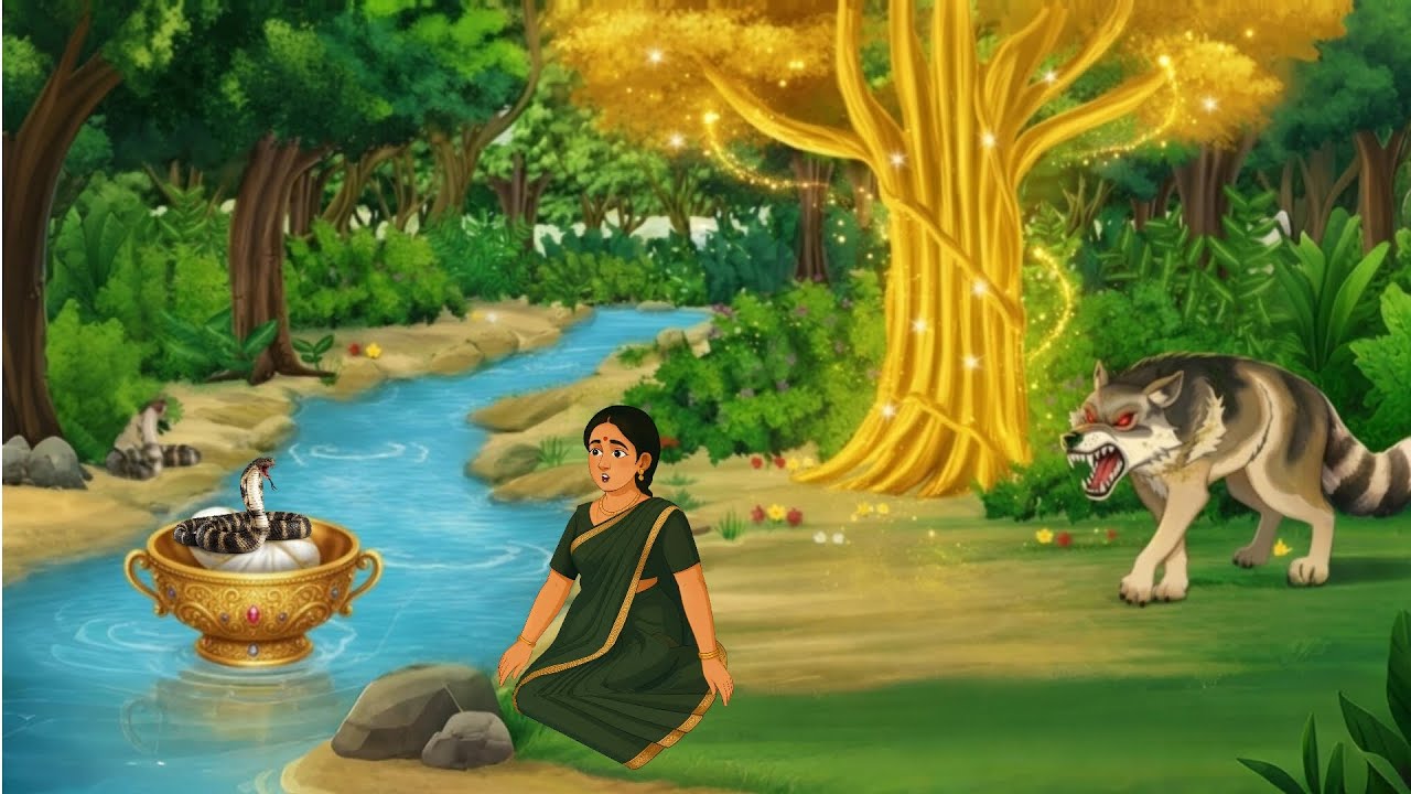 জাদুই হরিণ ও কামারের ভাগ্য|| Moral Stories CartoonBengali |Fairy Tales Cartoon Bengali |MHR official