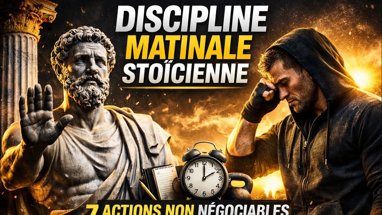 Si Tu Maîtrises Tes Matins, Tu Maîtrises Ta Vie (Stoïcisme Moderne)