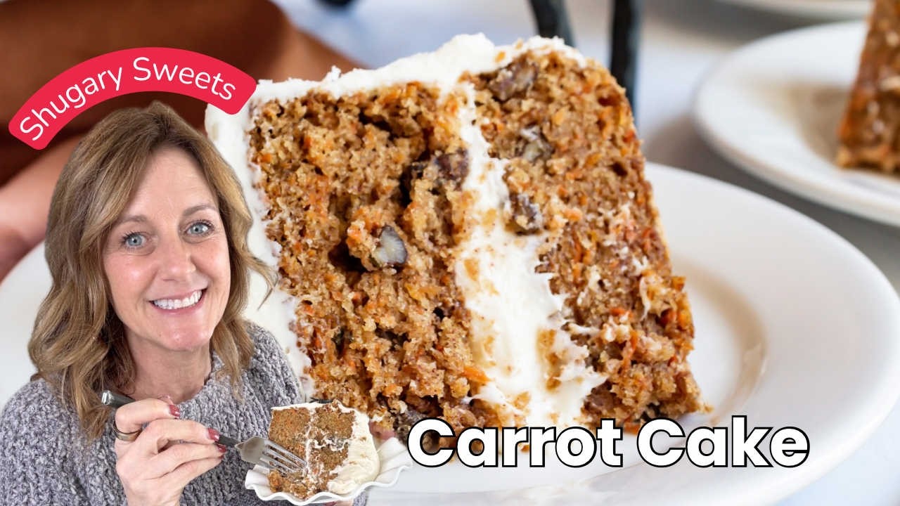 The BEST Carrot Cake Recipe