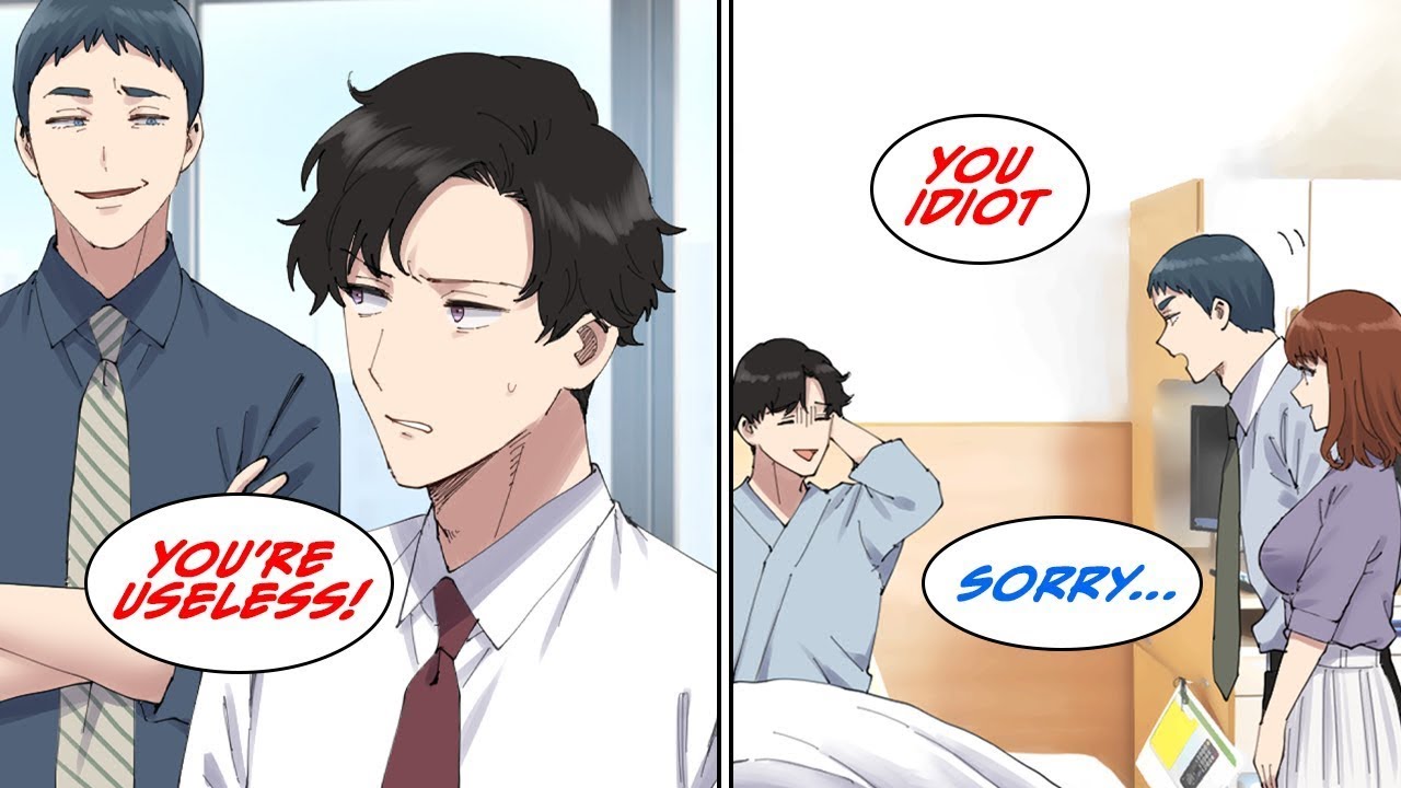 I worked at my dad's company, but then... [Manga Dub]