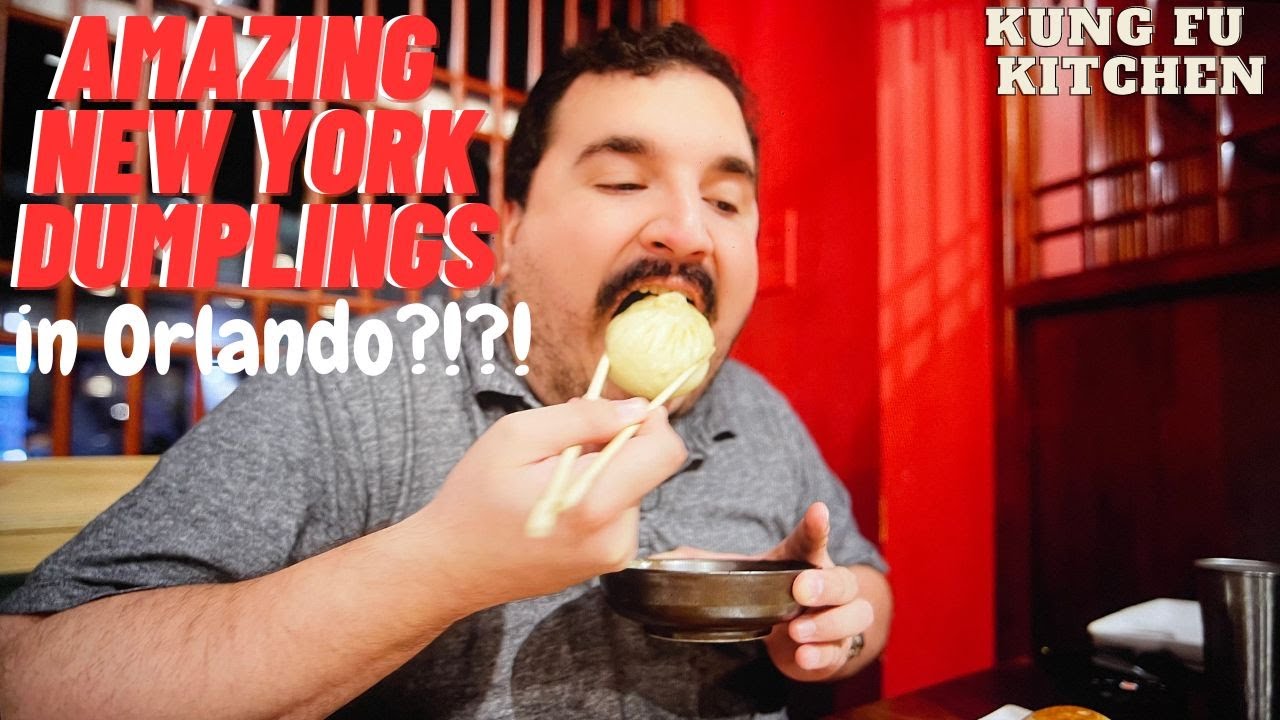 AMAZING New York Dumplings in Orlando?!?!?!