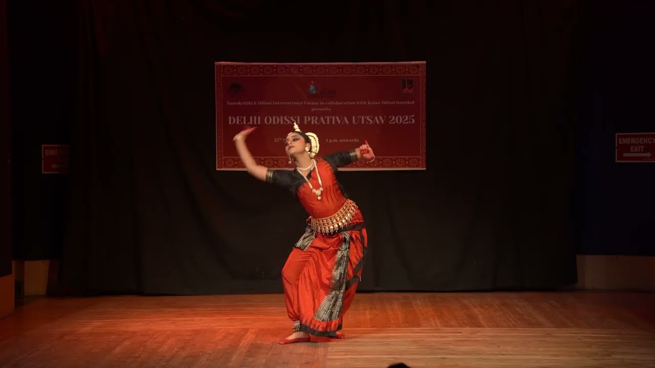 Dasavatar Ashtapadi – The Ten Incarnations of Vishnu | Odissi Recital | Raga Kalyan, Tala Jhampa