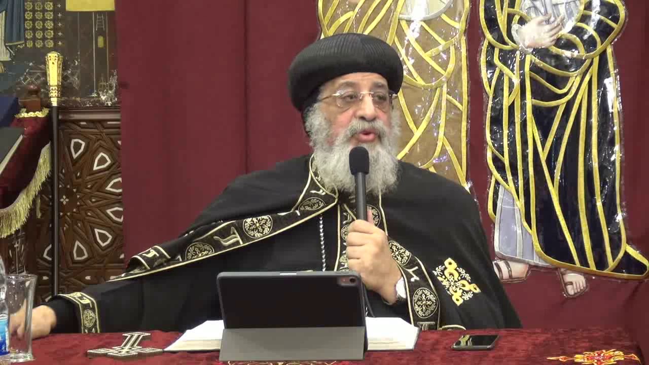 الزيارة الرعوية لقداسة البابا تواضروس الثاني لمدينه اخميم محافظة سوهاج الاثنين 13 يناير 2019 جزء 6