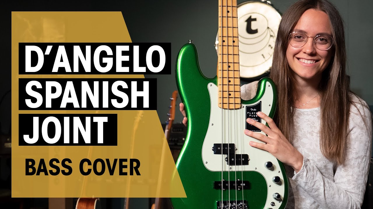 D'Angelo - Spanish Joint | Bass Cover | Thomann