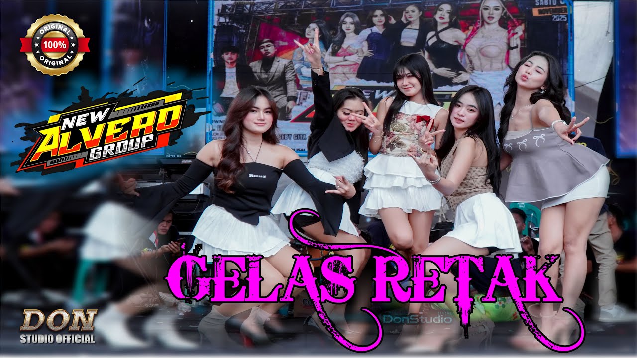 GELAS RETAK AL SINGER NEW ALVERO LIGUNG