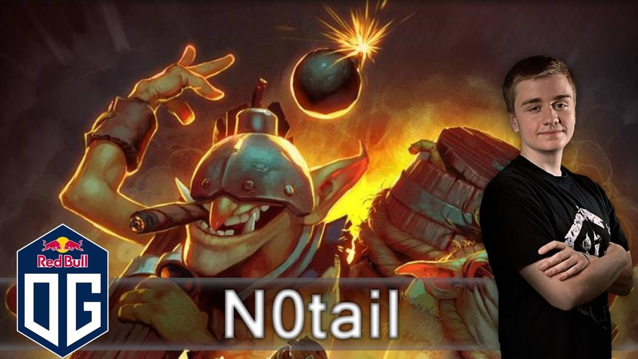 OG.n0tail Techies Gameplay - Ranked Match - OG Dota 2.
