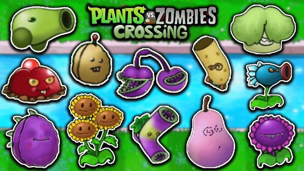 Plants vs Zombies Crossing v0.3 Update | Dr. Zomboss in Level 1-10?! 😱 | Download