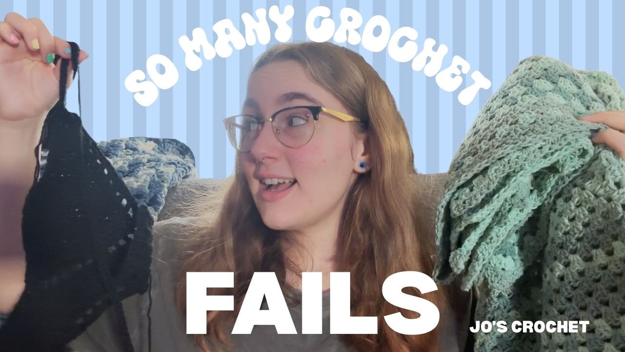 FAILED Crochet Vlog 🧶 | Everything just went wrong | Crochet Small Business 💞