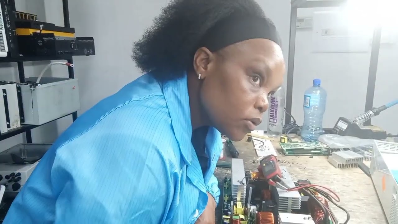 5kva inverter short circuit problem.