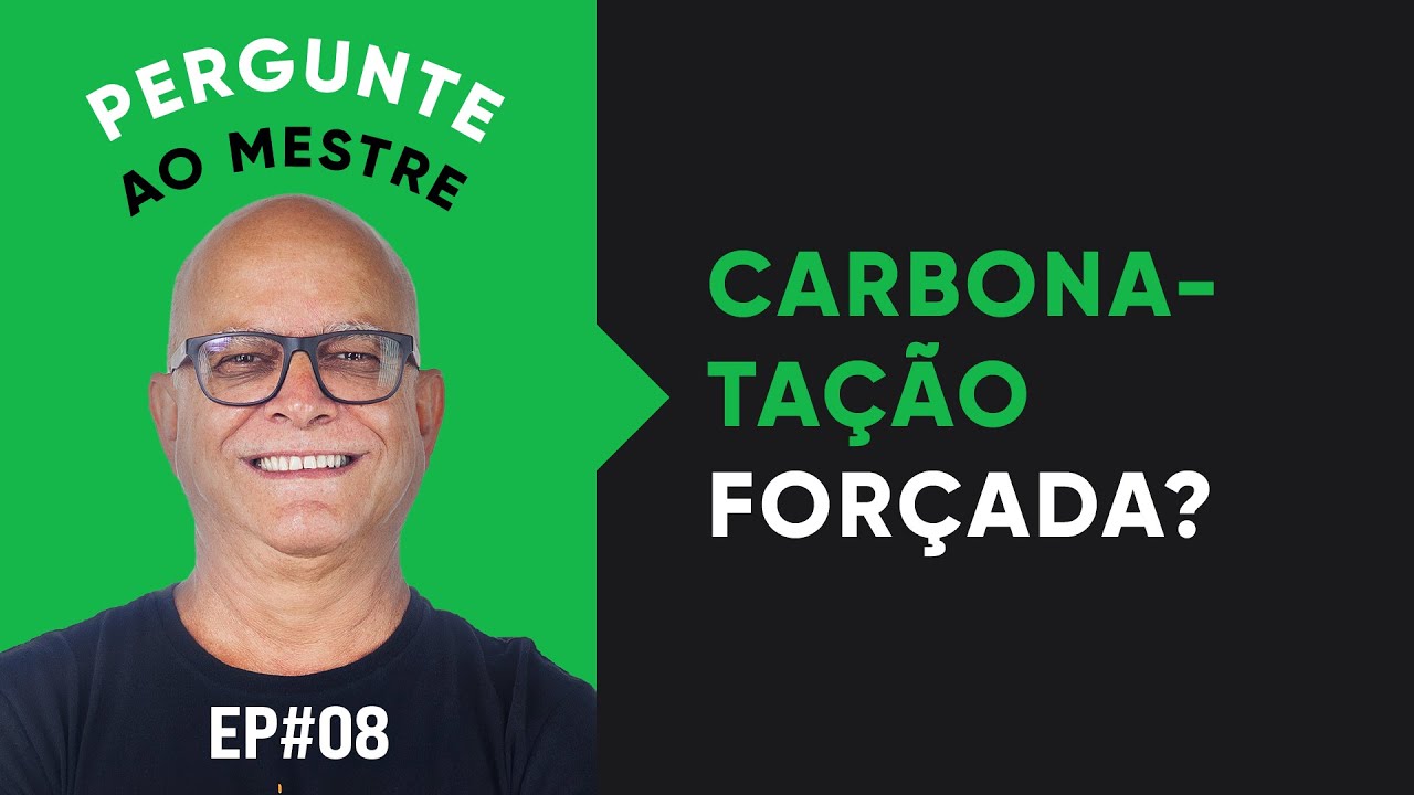 CARBONATAÇÃO FORÇADA? | EDSON PERRONE