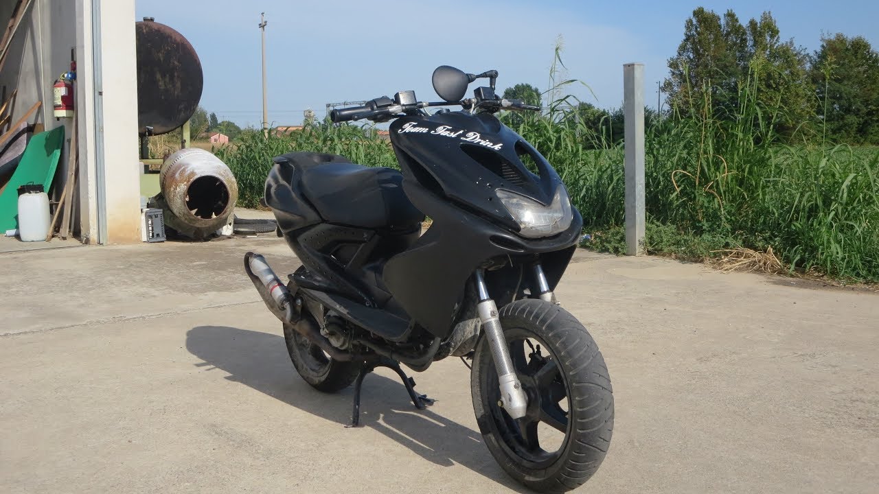 AEROX TOP 2 PLUS! CON PRIMA ACCENSIONE by Ass