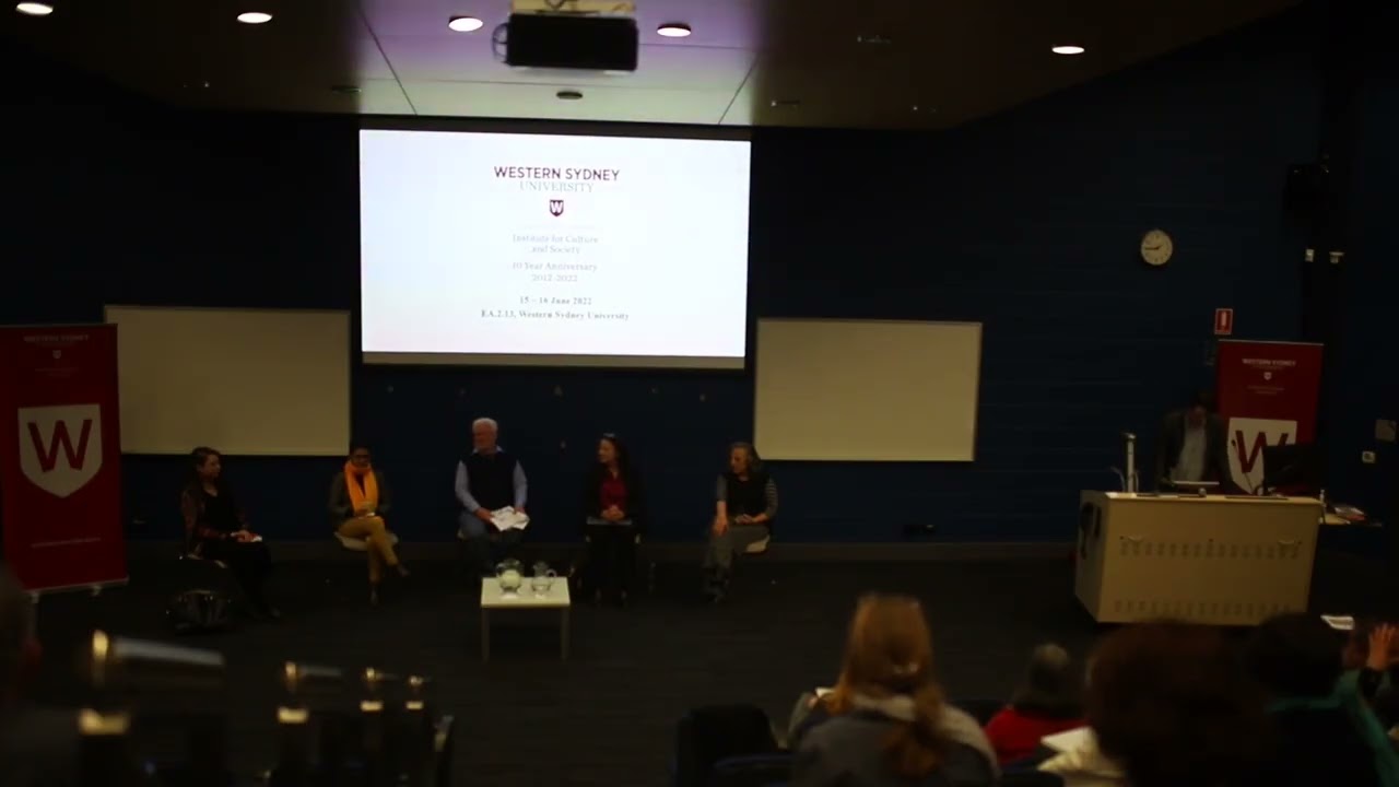 Panel 2: A scholarship of making: Creative practices in cultural research