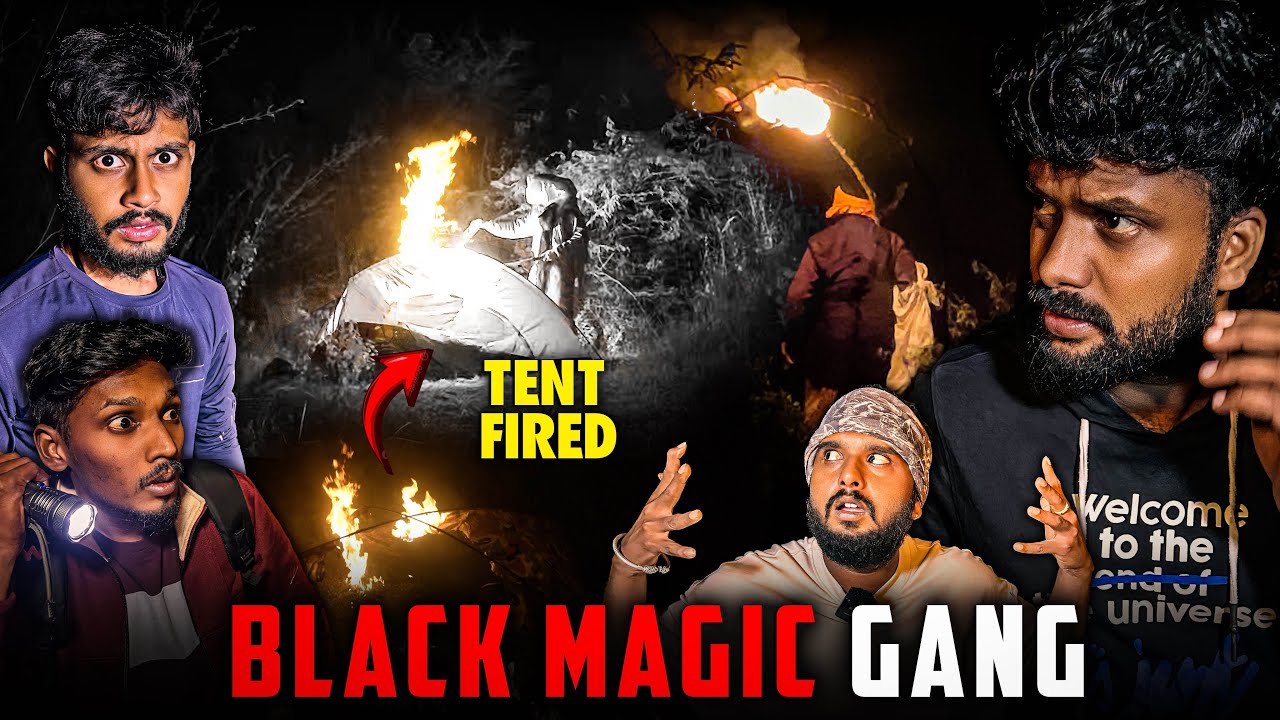Midnight Camping Gone Wrong..