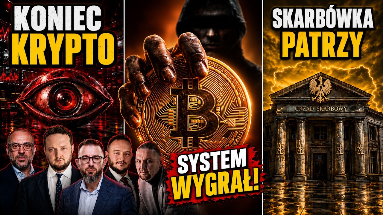 Satoshi Nakamoto płacze! Kto naprawdę rządzi dziś Bitcoinem?