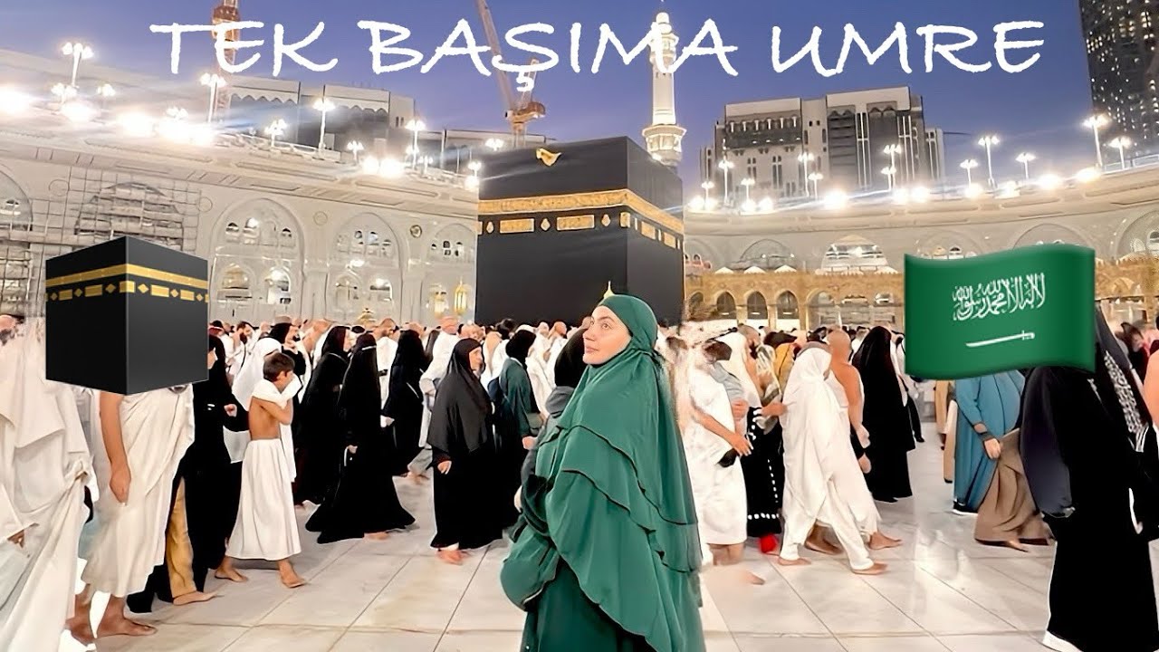 MEKKE ile Vuslatım🕋 | KABE Örtüsüne Dokundum | Tek Kadın Olarak Umre Deneyimim ~15