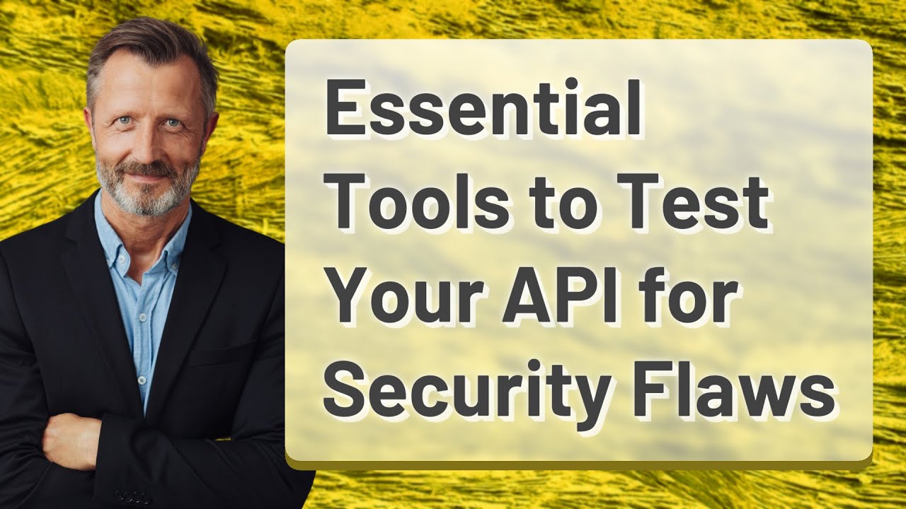Essential Tools to Test Your API for Security Flaws