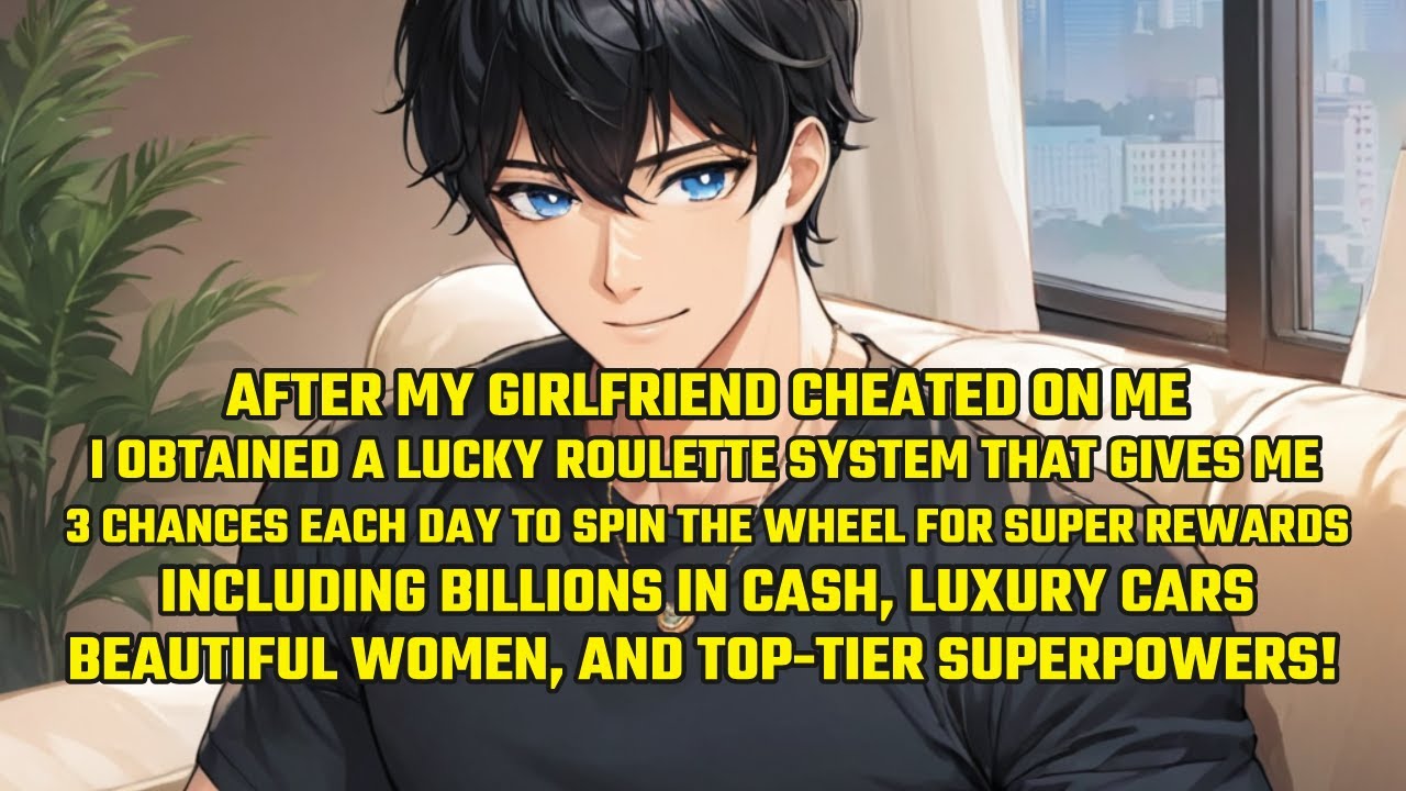 After My Girlfriend Cheated on Me,I Obtained a System That Gives Me 3 Chances  to Spin the Wheel