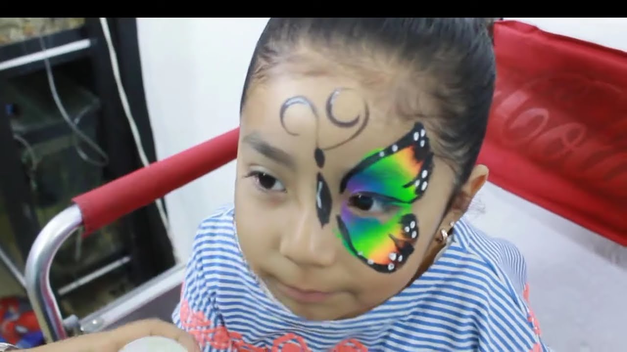 bonito tutorial de maquillaje mariposa